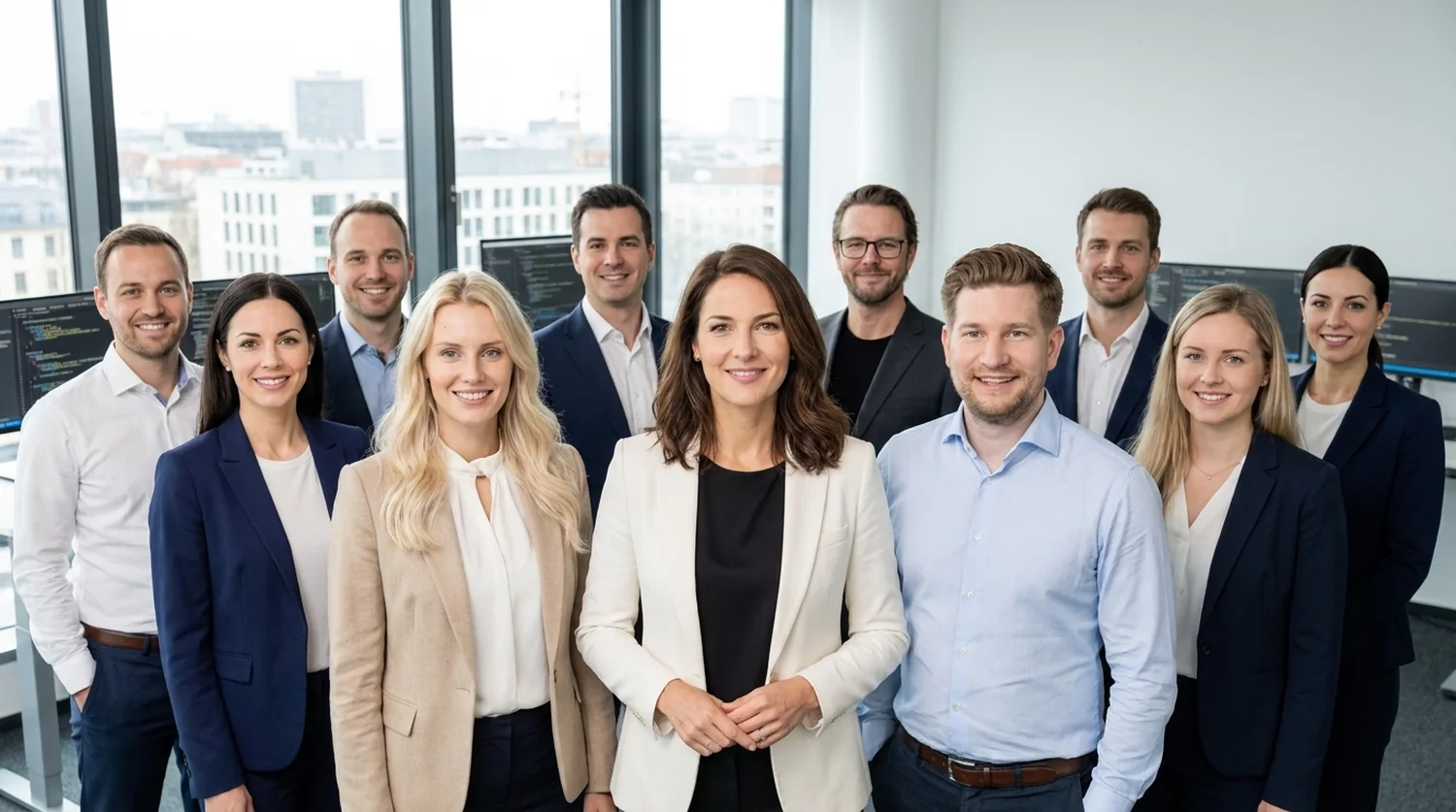 Das Team der BER Beratung in Berlin