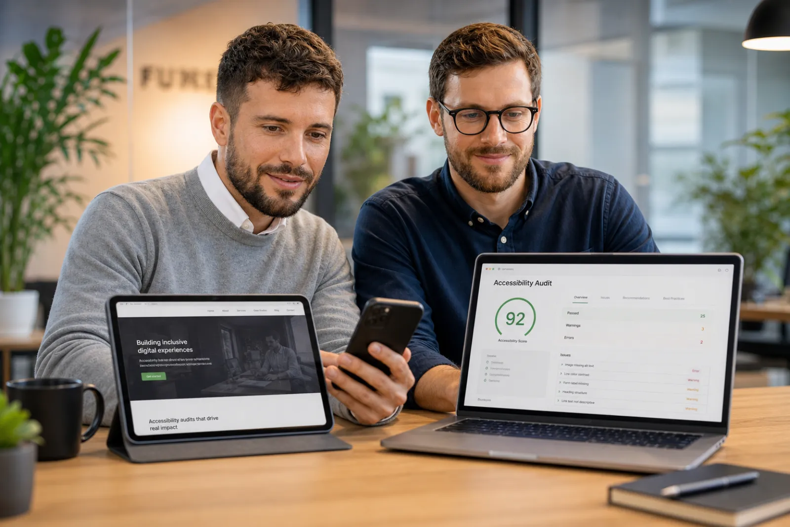 Digitale Barrierefreiheit: Was das BFSG verlangt — und warum es gute Produkte besser macht