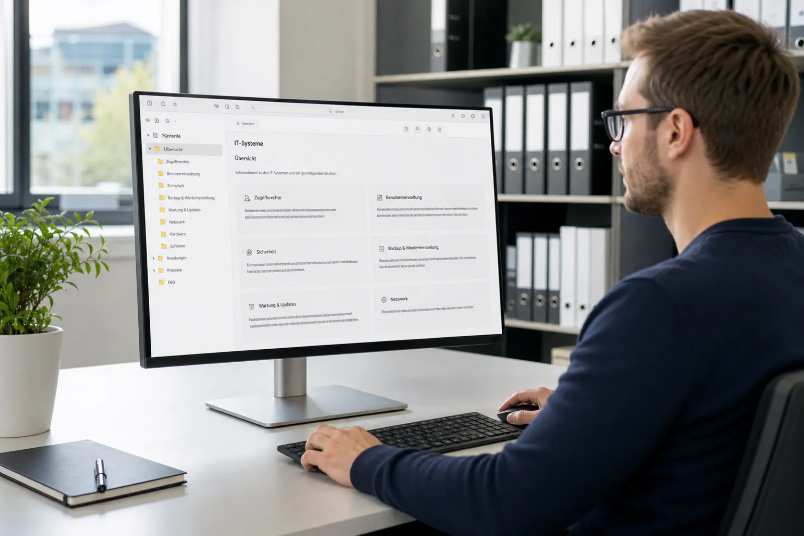 IT-Dokumentation: Das Wissen, das Ihr Unternehmen verlässt, wenn niemand es festhält