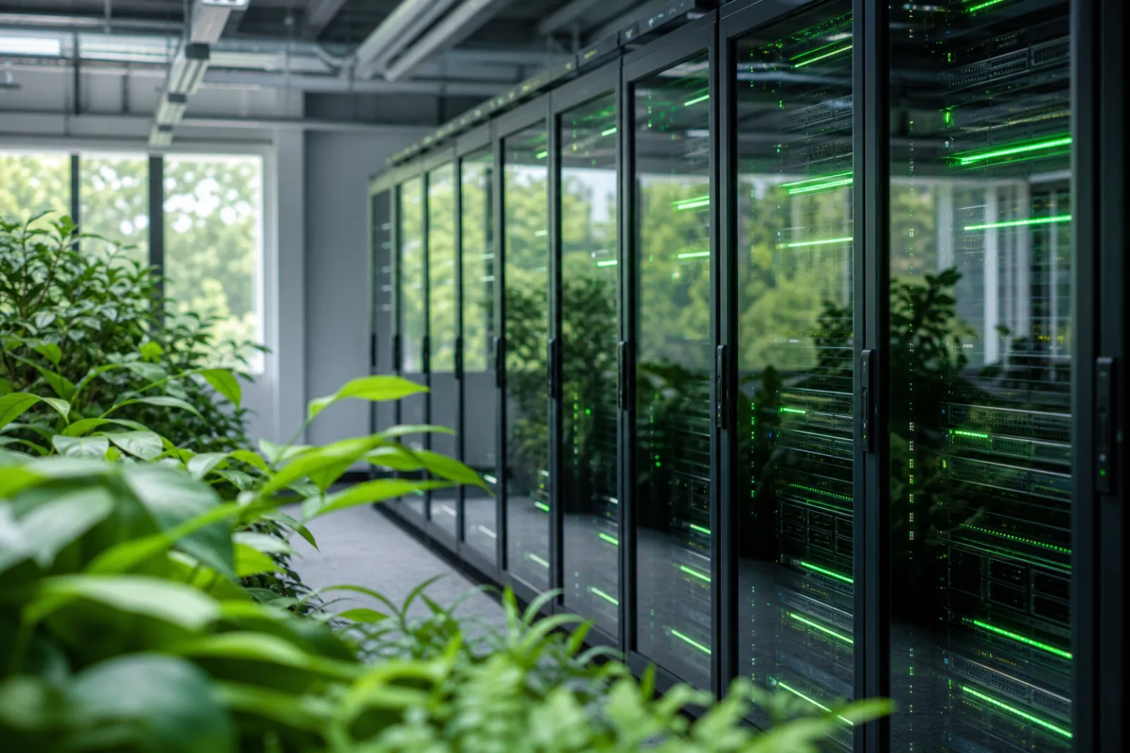 Green IT: Nachhaltige Digitalisierung als Effizienzprogramm verstehen