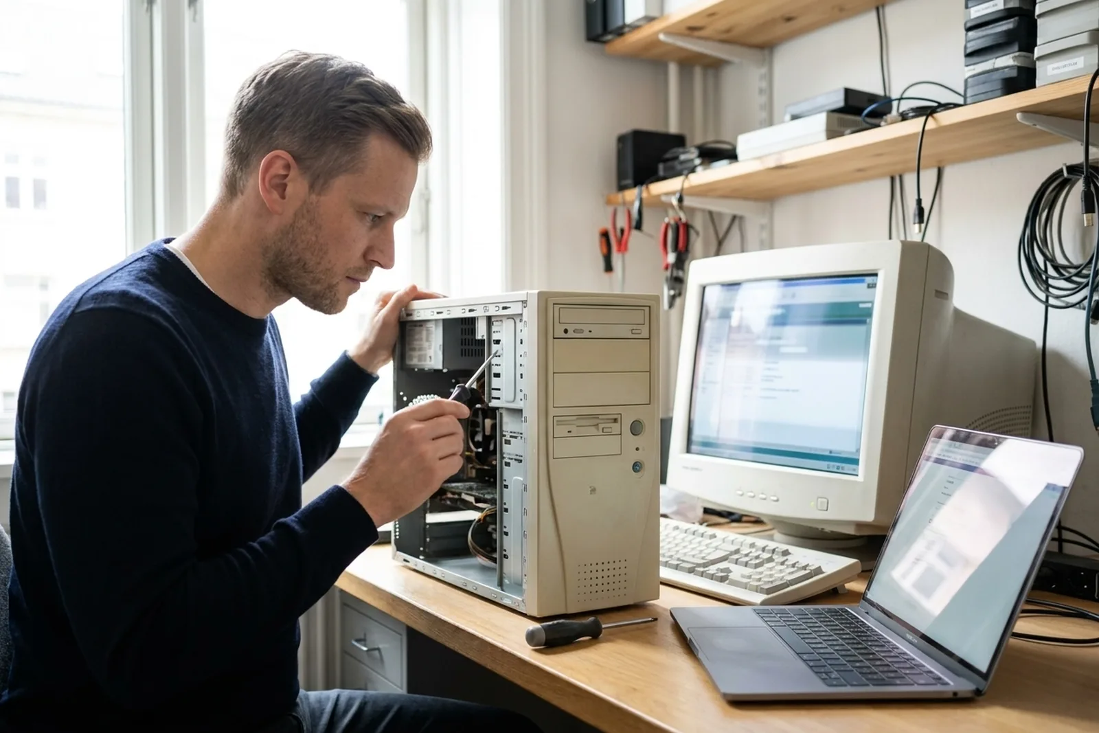 Legacy-Software modernisieren: Sanieren, ablösen oder neu bauen?