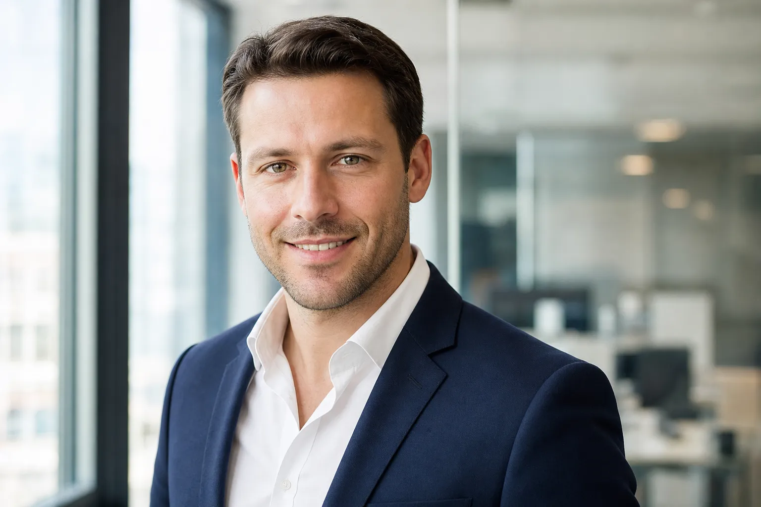 Portrait: Jonas Peters, Head of Data & Automation