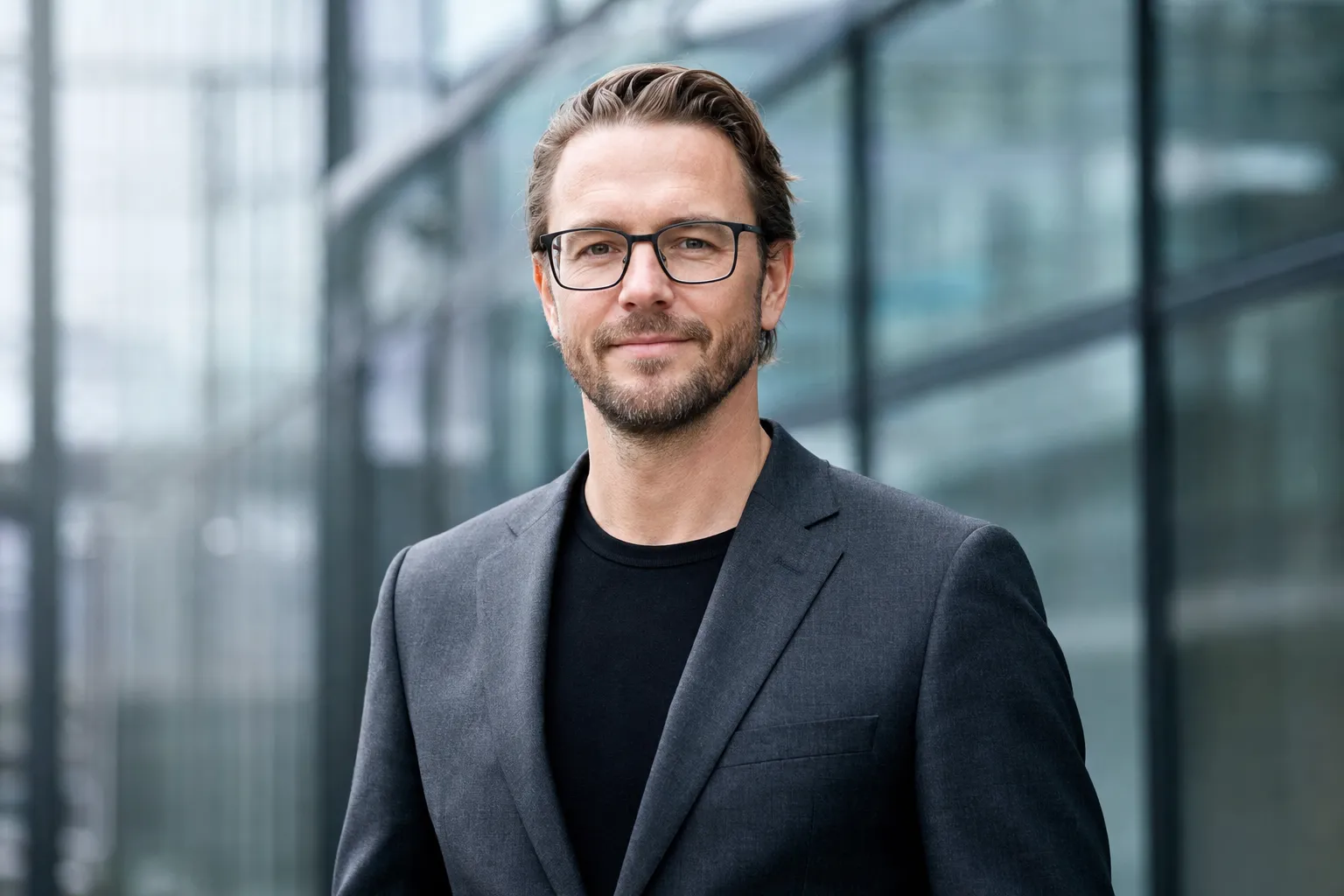Portrait: Leonard Krüger, CTO · Technische Leitung