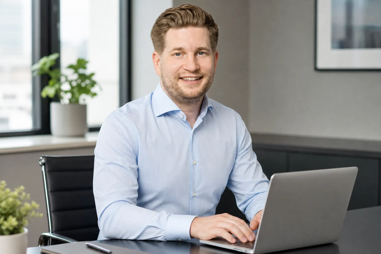 Portrait: Friedrich Schulz, Teamleiter · HR