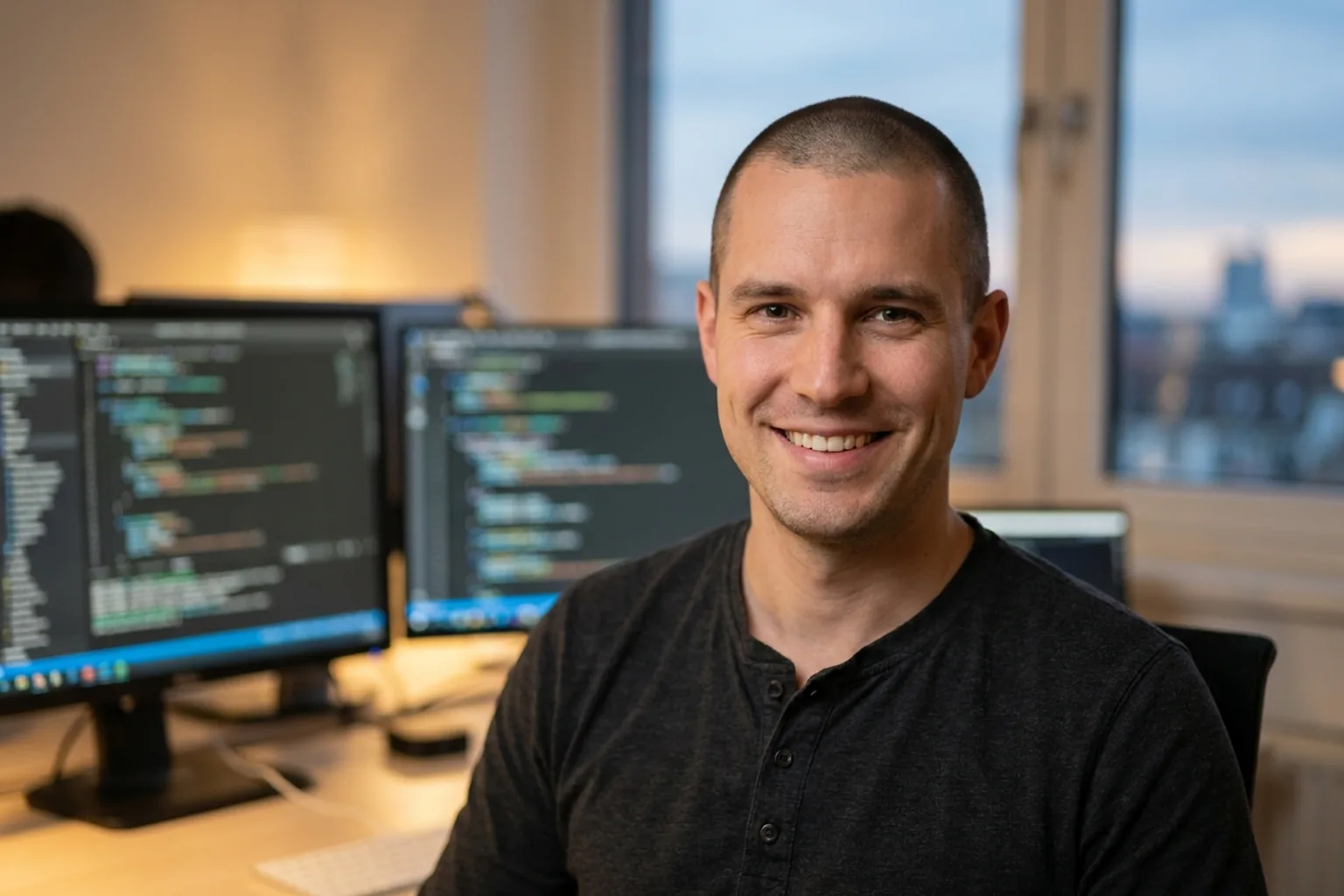Portrait: Maximilian Berger, DevOps Engineer