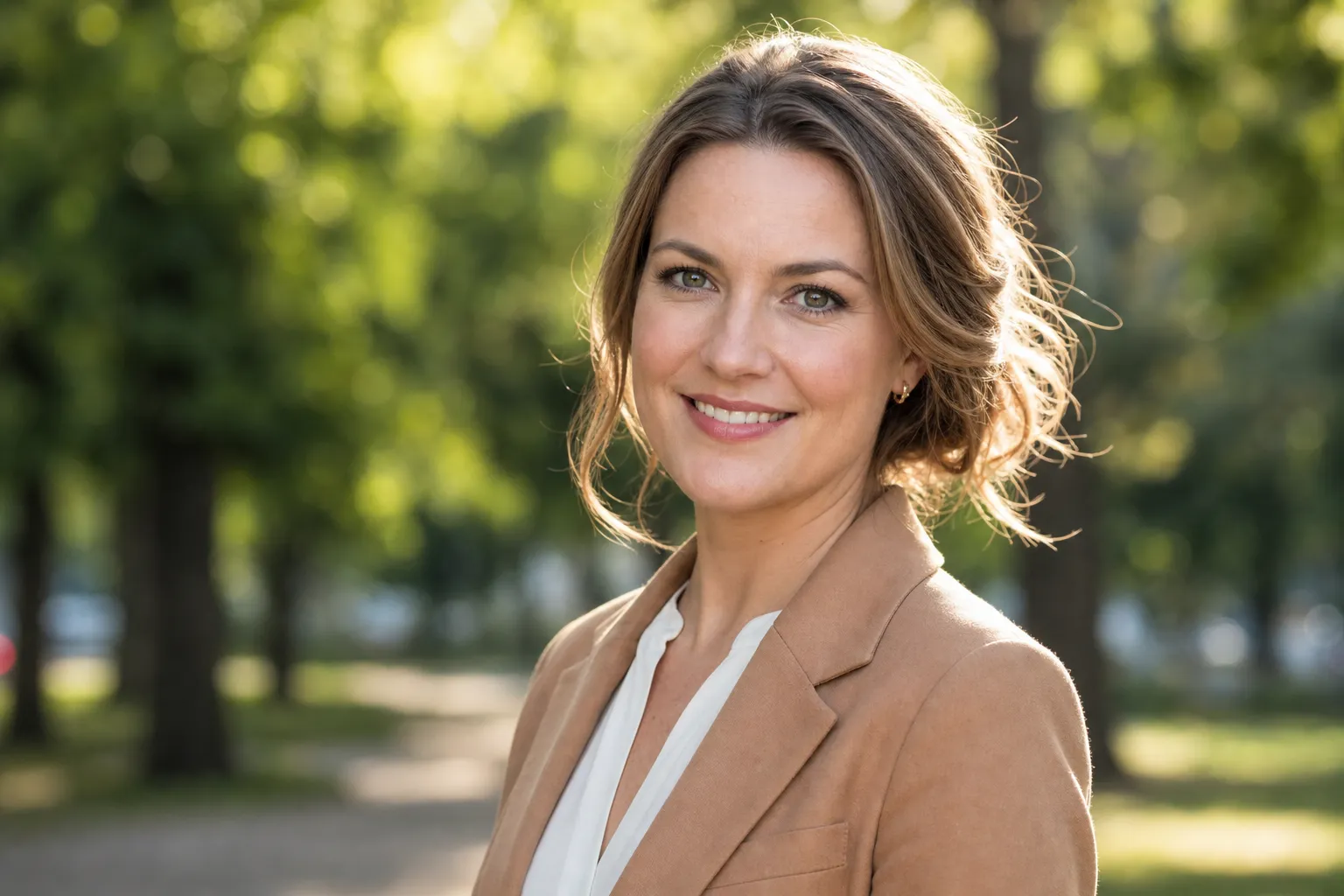 Portrait: Katharina Lehmann, Senior Consultant · Change Management