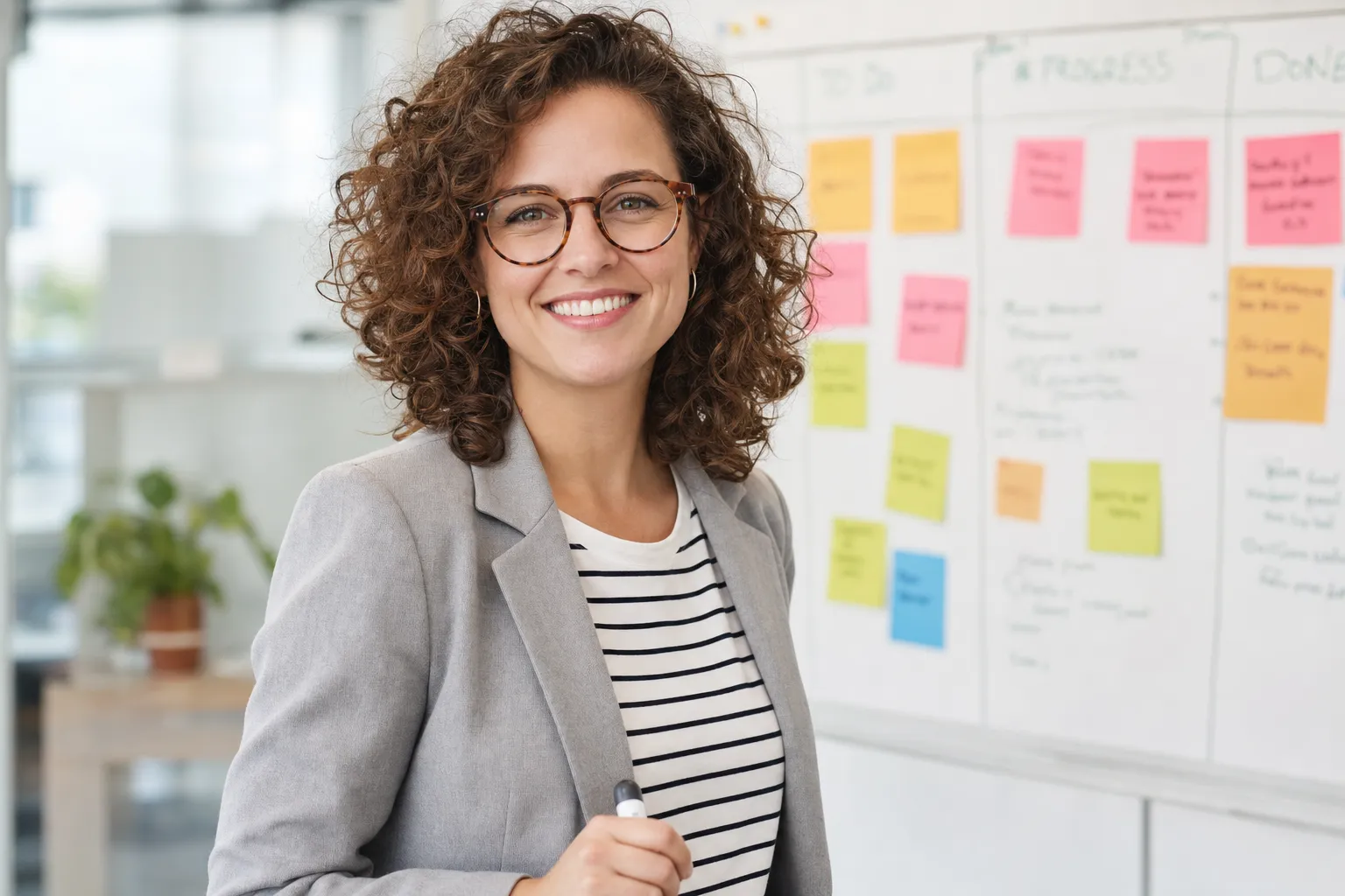 Portrait: Carolin Meier, Scrum Masterin · Agile Coaching