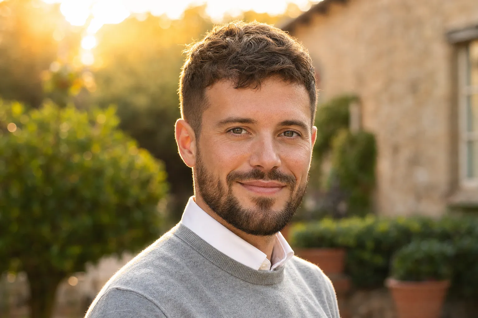 Portrait: Sebastian Wolf, Systemadministrator · Linux & Netzwerk