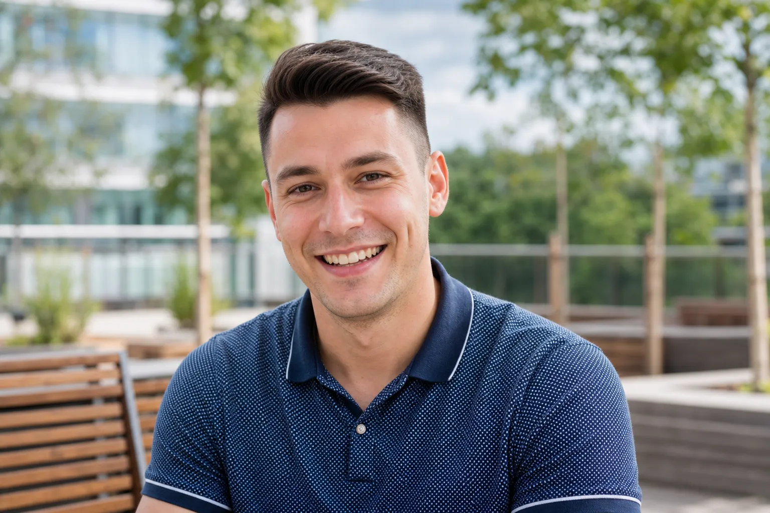 Portrait: Christian Bauer, Mobile Developer · iOS & Android