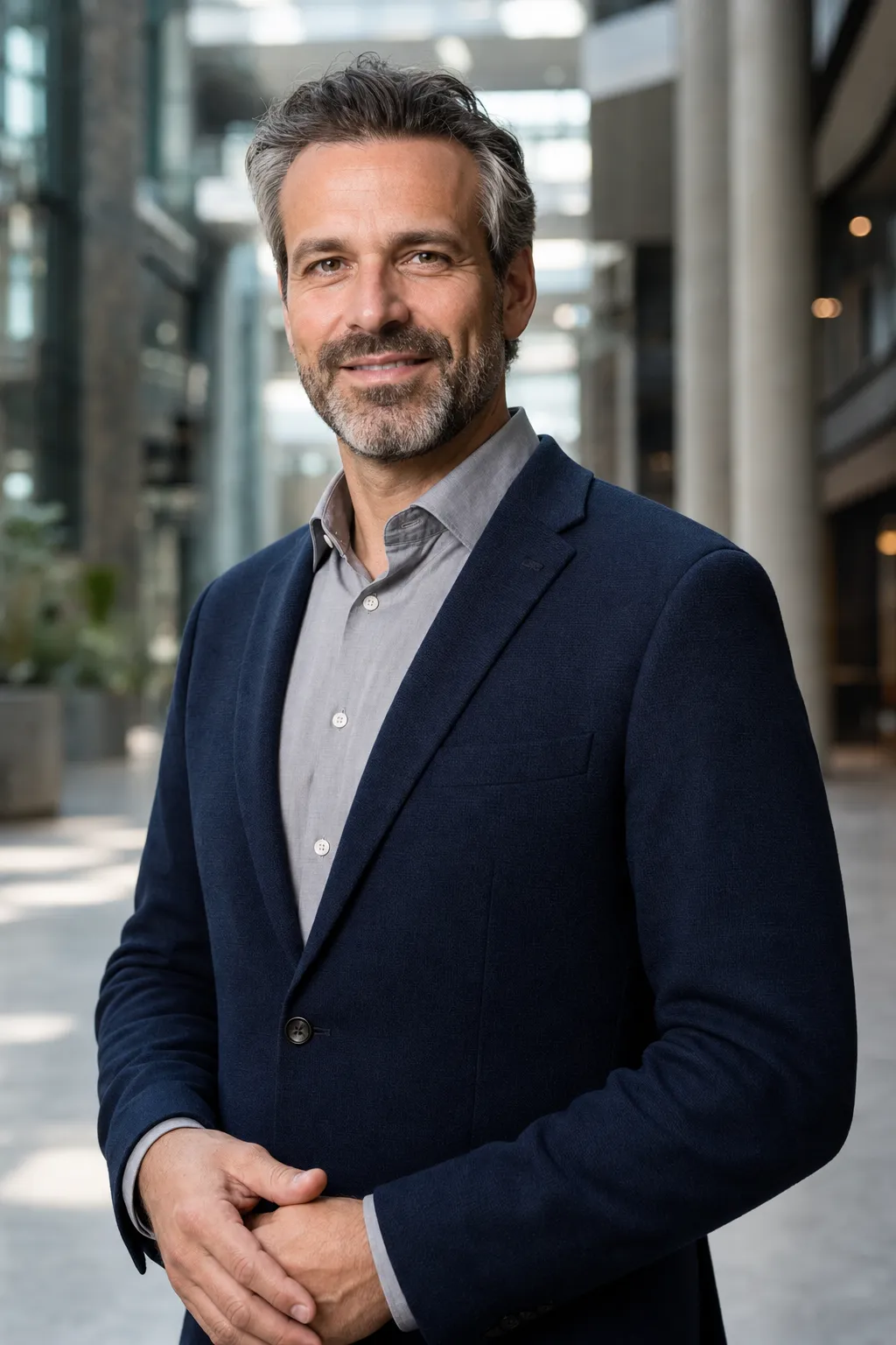 Portrait: Robert Engel, Solution Architect · Integration