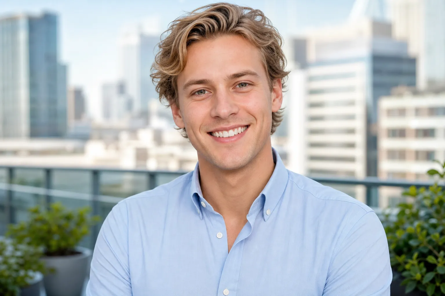 Portrait: Tobias Fischer, Data Analyst · Business Intelligence