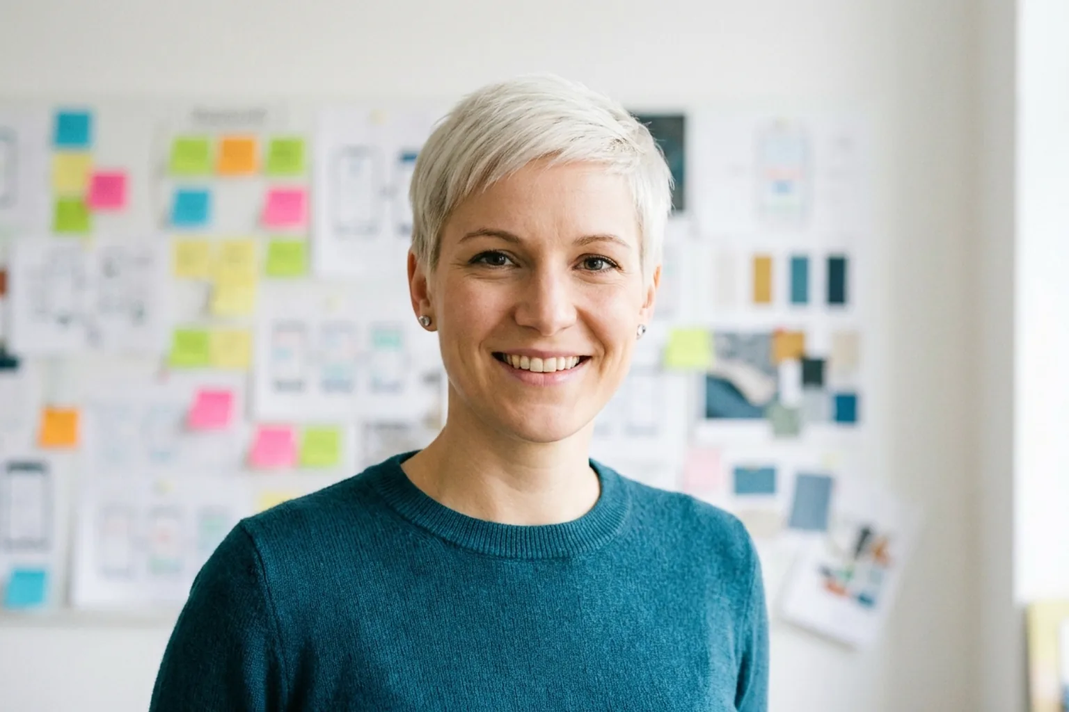 Portrait: Sophie Hartmann, UX Designerin · Produktgestaltung